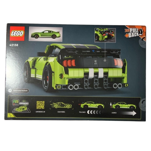 LEGO Green Racing Car Building Set - Picture 2 of 2